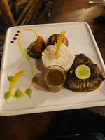 plat restaurant Baobab